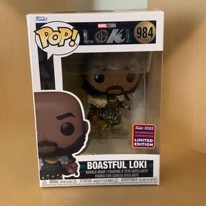 Funko Pop - Boastful Loki - Marvel Studios Loki Vinyl Figure #984 (New)